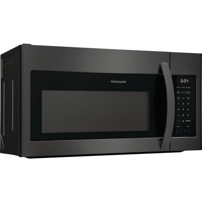Frigidaire 1.8 Cu. Ft. Over The Range Microwave, Black Stainless Steel