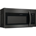 Frigidaire 1.8 Cu. Ft. Over The Range Microwave, Black Stainless Steel