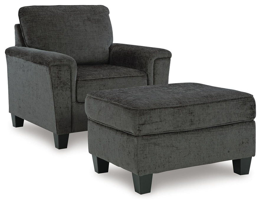 Erinslane Dusk Erinslane Chair and Ottoman