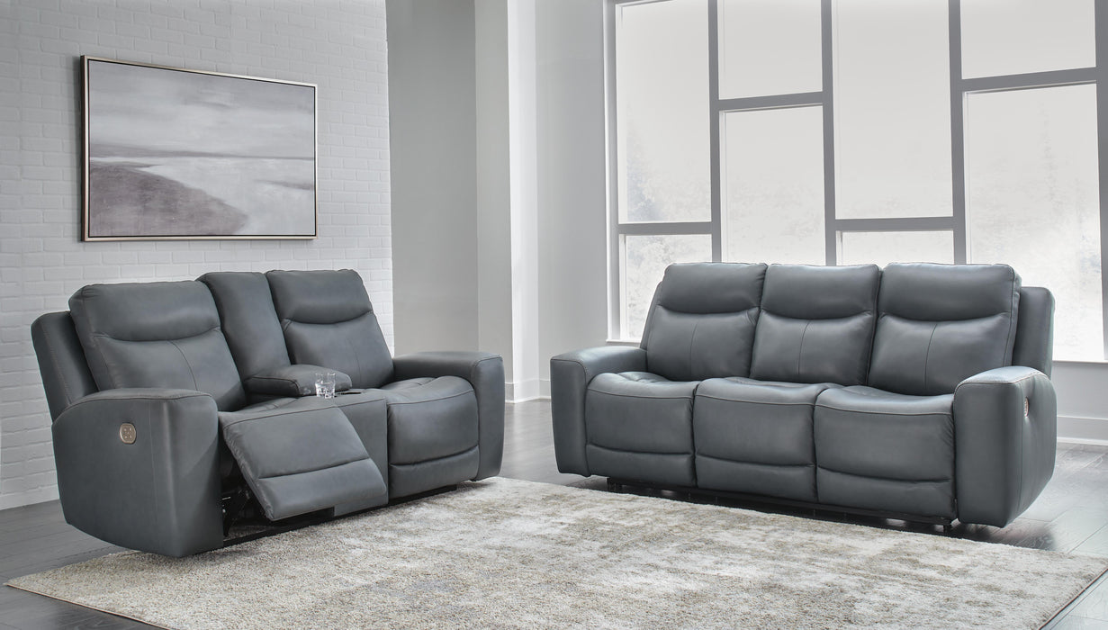 Mindanao Steel Mindanao Sofa and Loveseat