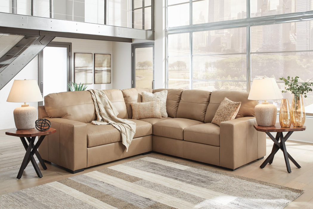 Bandon Toffee Bandon 2-Piece Sectional