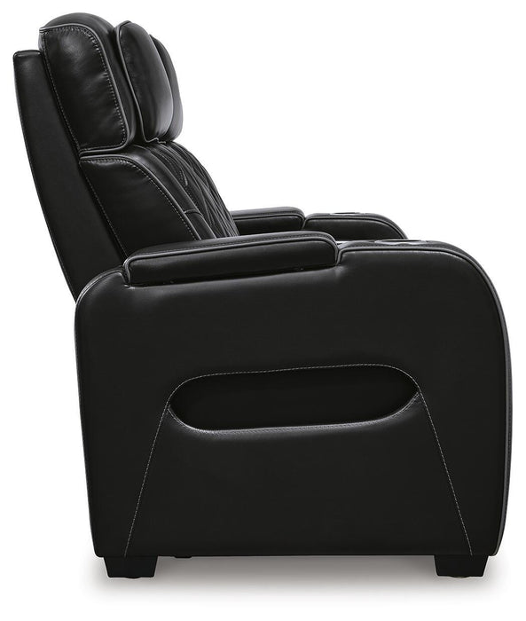 Boyington Black Boyington Power Reclining Sofa