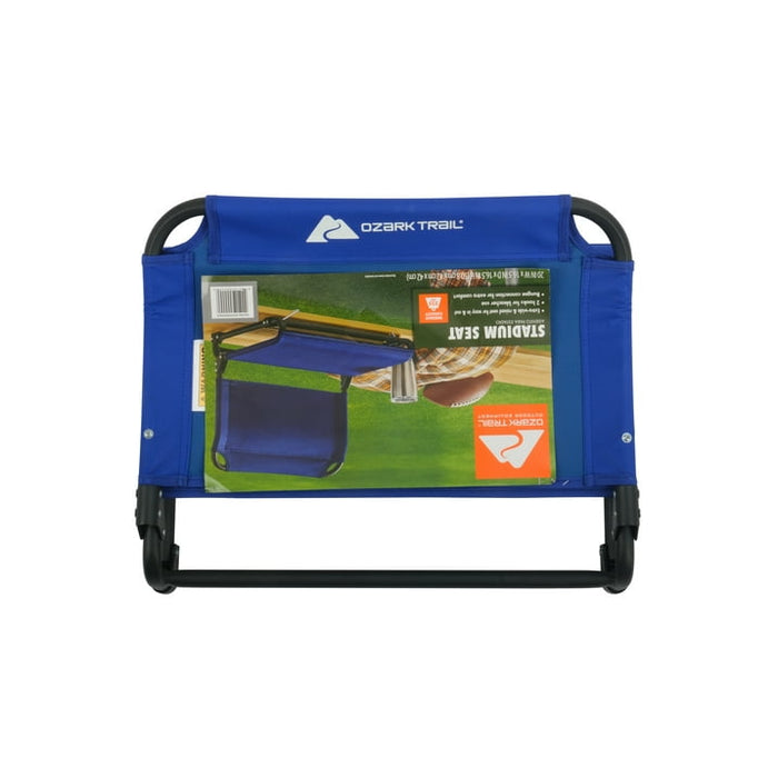 Ozark Trail Stadium Seat Royal Blue - new
