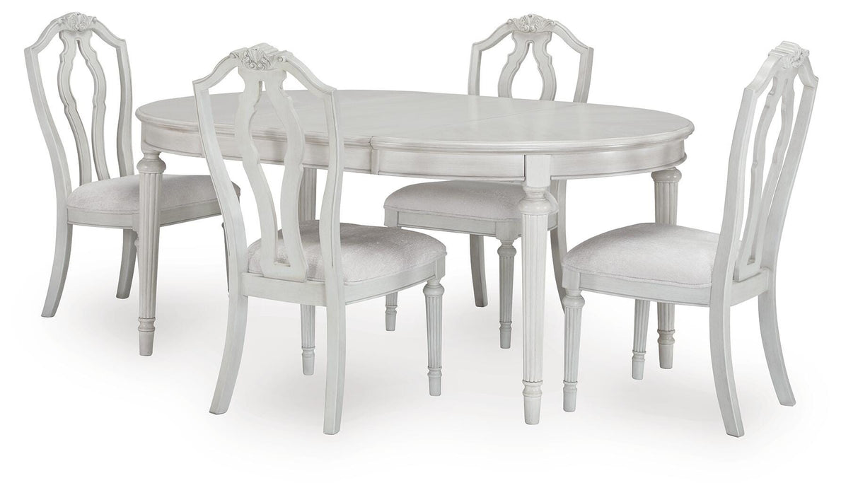 Montelaine Antique White Dining Collection