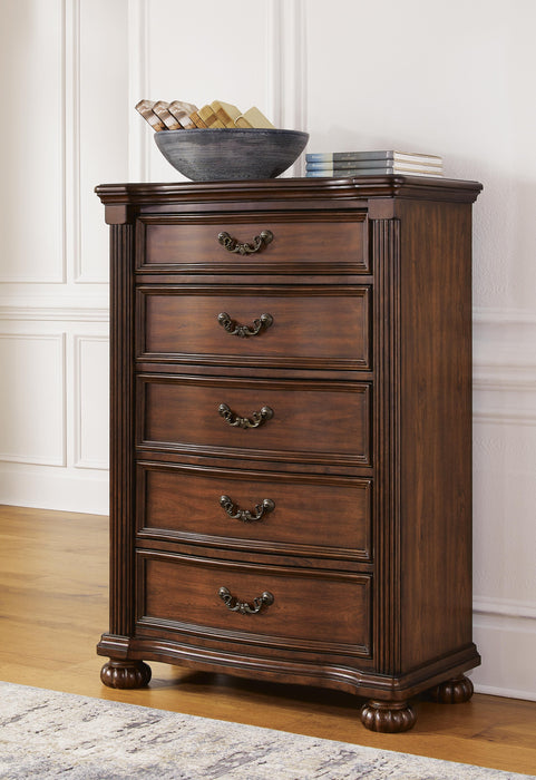 Lavinton Brown Bedroom Furniture Pieces