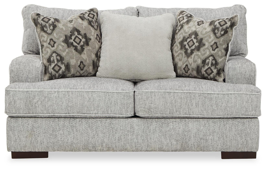 Mercado Pewter Living Room Collection