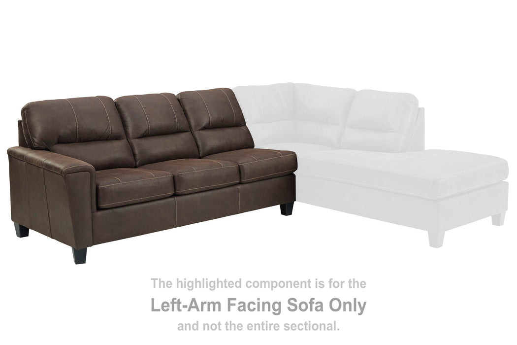 Navi Chestnut Living Room Collection