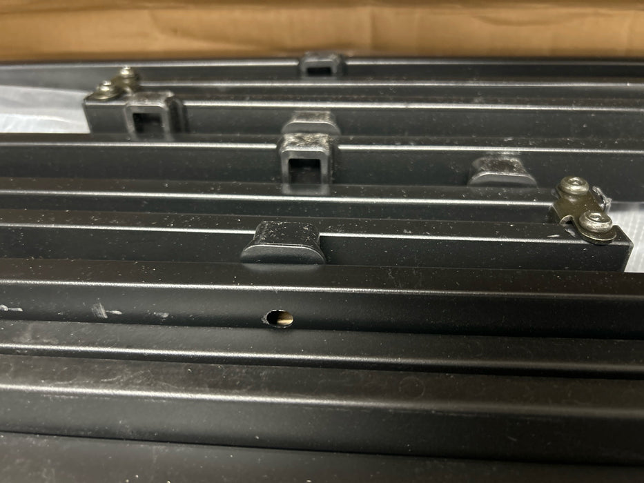 Mainstays 9" King High Profile Easy Assembly Smart Metal Box Spring - new