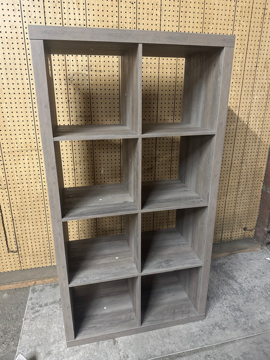 Better Homes & Gardens 8-Cube Storage Organizer, Rustic Gray - new