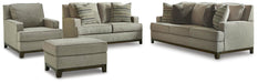 Kaywood Granite Kaywood Sofa, Loveseat, Chair and Ottoman