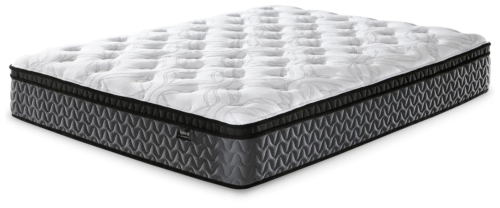 12 Inch Pocketed Hybrid White Mattress