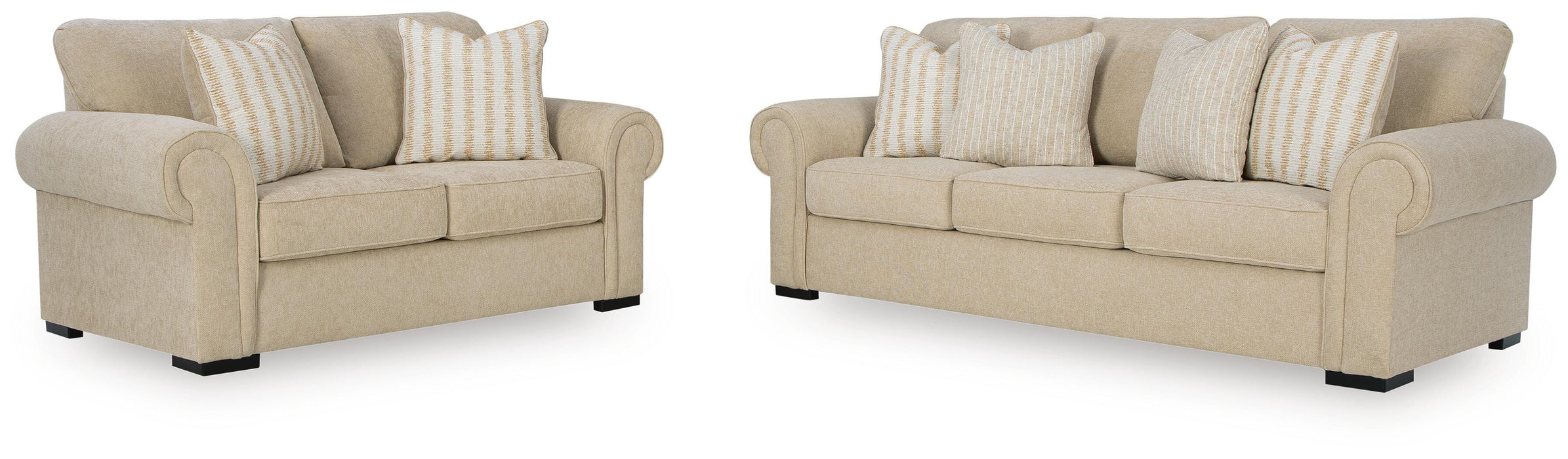 Lerason Quartz Lerason Sofa and Loveseat