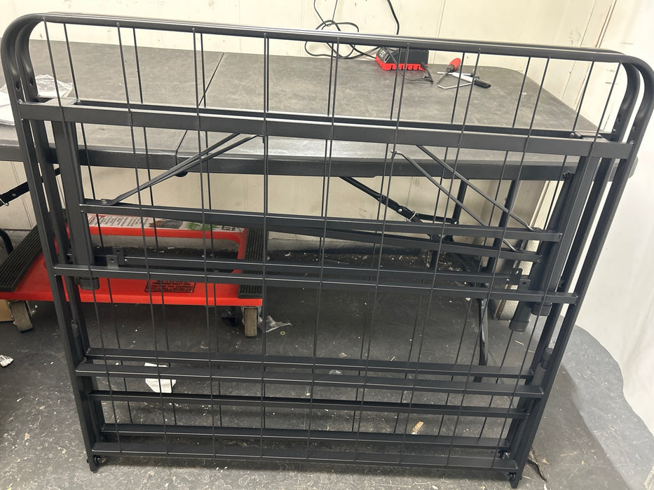 Zinus Spa Sensations 14" Smartbase® Adjustable Tool-Free Setup Bed Frame, Adult, Queen to King - new