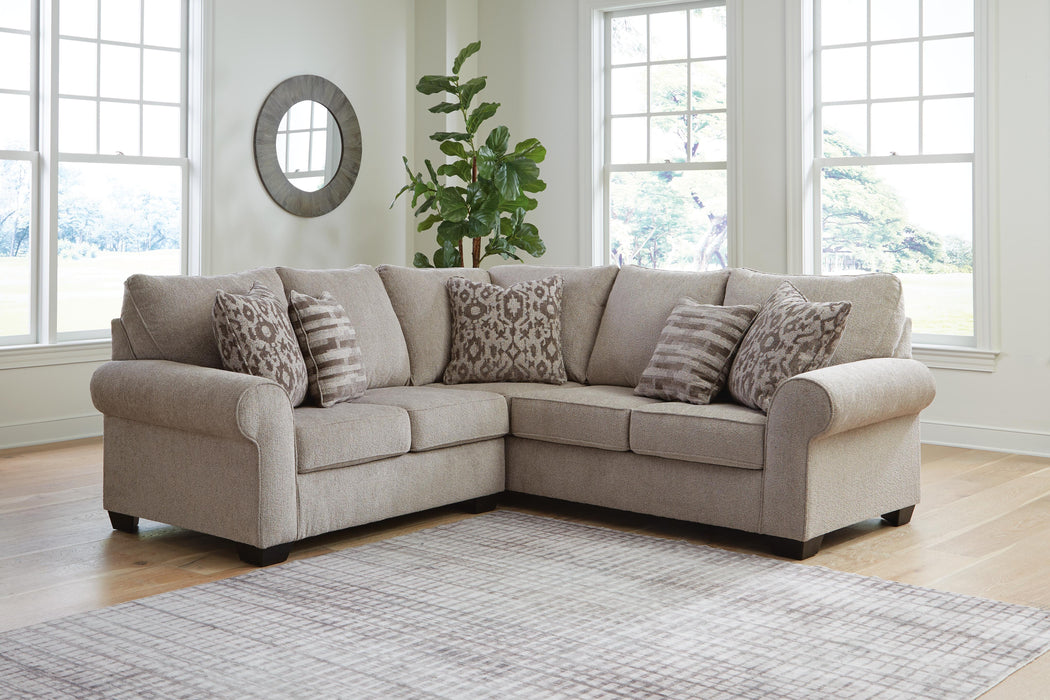 Claireah Umber Claireah 2-Piece Sectional