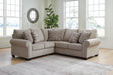 Claireah Umber Claireah 2-Piece Sectional