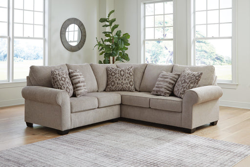 Claireah Umber Claireah 2-Piece Sectional