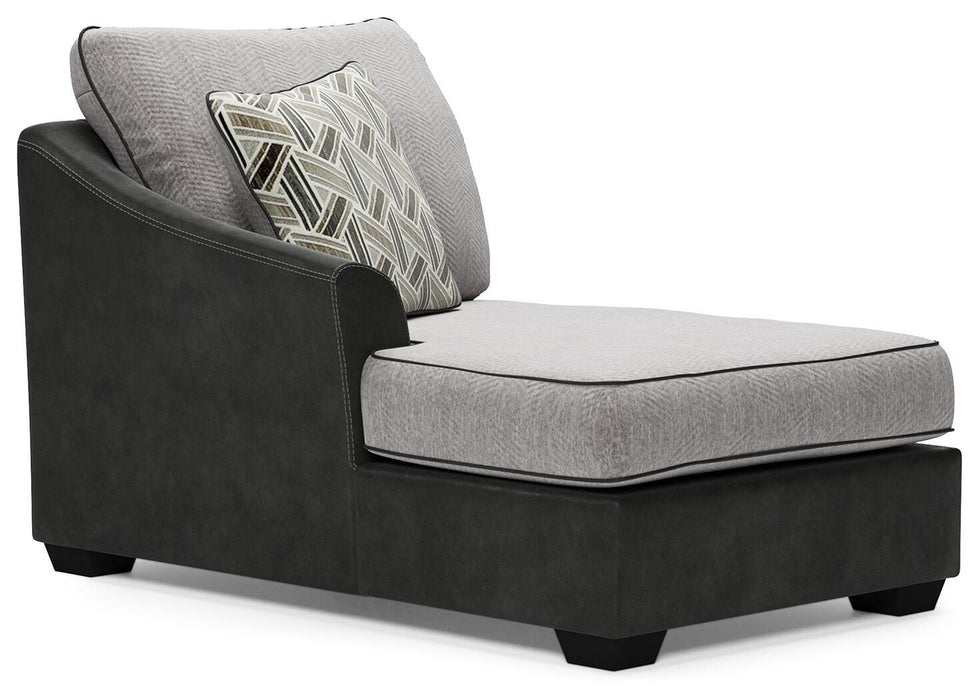 Bilgray Pewter Bilgray 3-Piece Sectional
