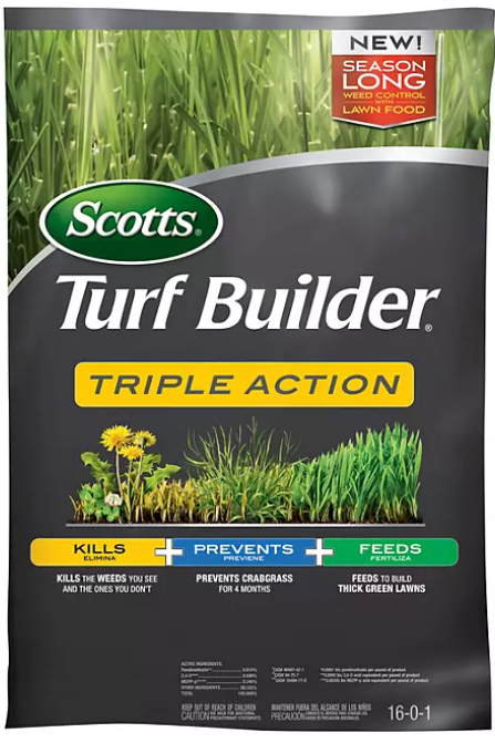 Scotts Turf Builder Triple Action - 14000 S ft - open_box
