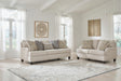 Bralynn Linen Bralynn Sofa and Loveseat