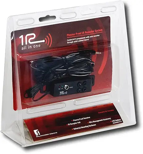 Salamander Designs - IR All-In-One Repeater System - Black - new