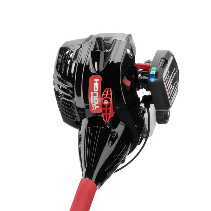 Hyper Tough 17-Inch Curved Shaft Gas String Trimmer - new