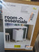 Dorm Metal Rolling Locker Storage Cabinet with Lock Chalk White - Room Essentials
