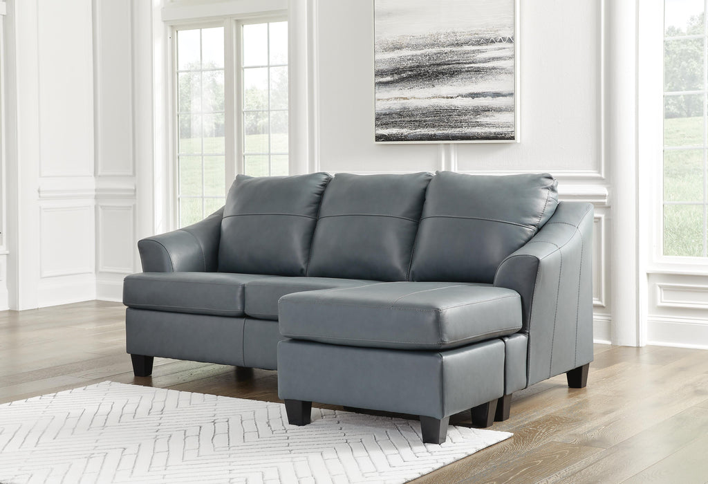 Genoa Steel Sofa Chaise
