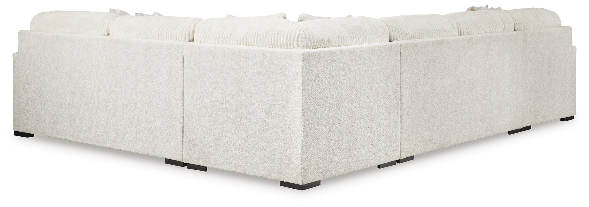 Chessington Ivory Chessington 4-Piece Sectional with Chaise