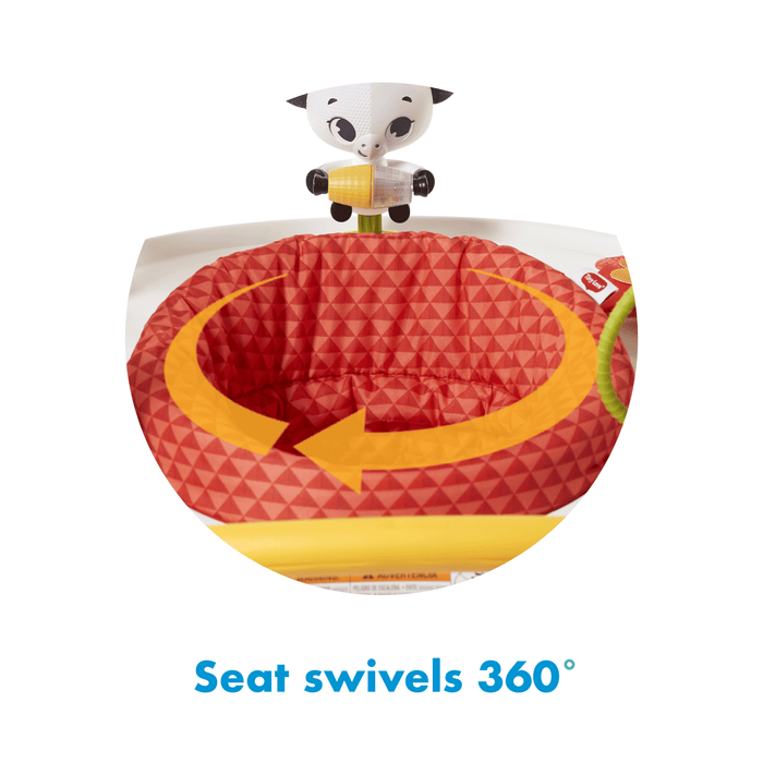 Tiny Love 4-in-1 Play and Go Mobile Activity Center, Tiny Farmland - open_box