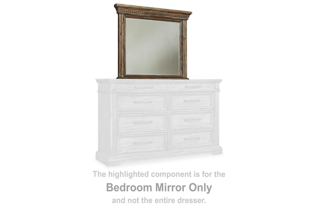 Markenburg Brown Bedroom Mirror