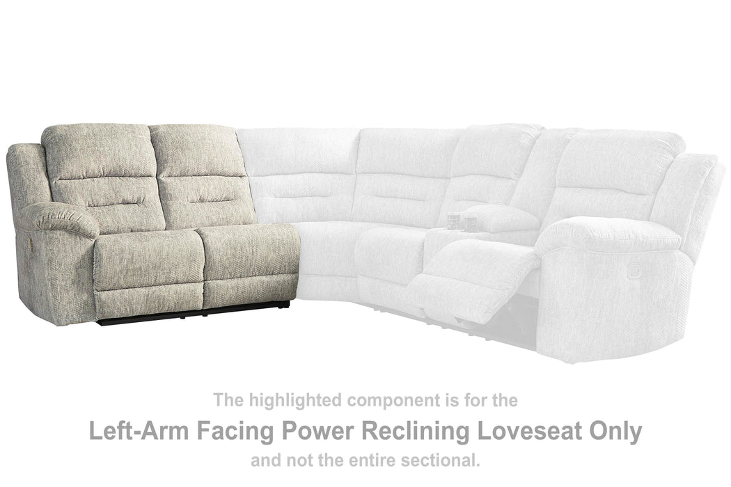 Family Den Pewter Living Room Collection