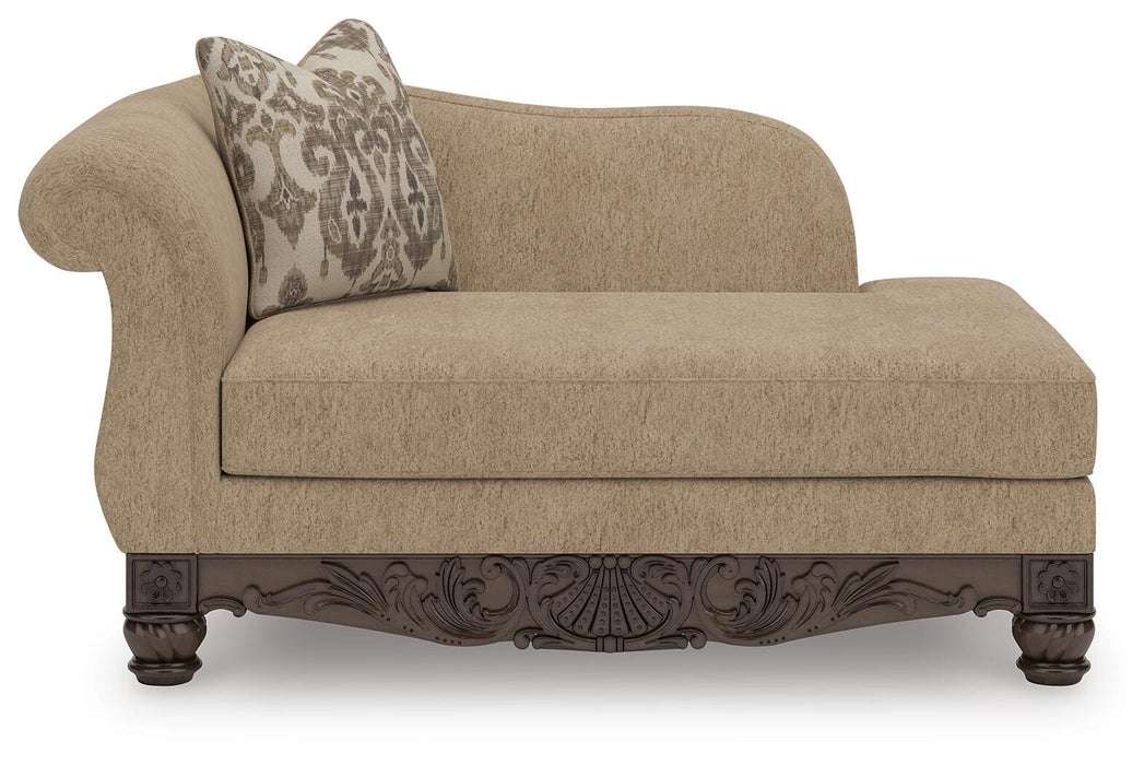 Stanmore Golden Living Room Collection