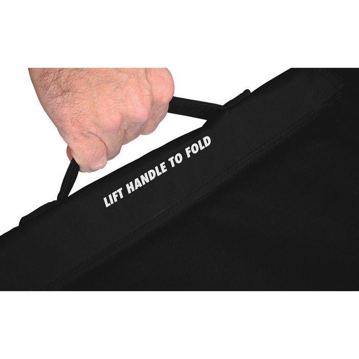 GCI Outdoor Freestyle Rocker Foldable Rocking Camp Chair, Black - new