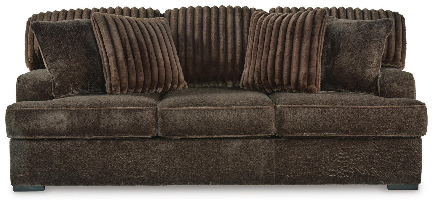 Aylesworth Chocolate Living Room Collection