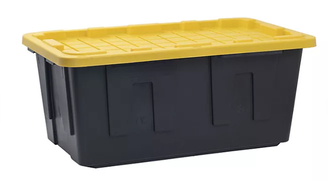 Tough Box 4Tough Box 40-Gallon Storage Tote0-Gallon Storage Tote - use_like_new