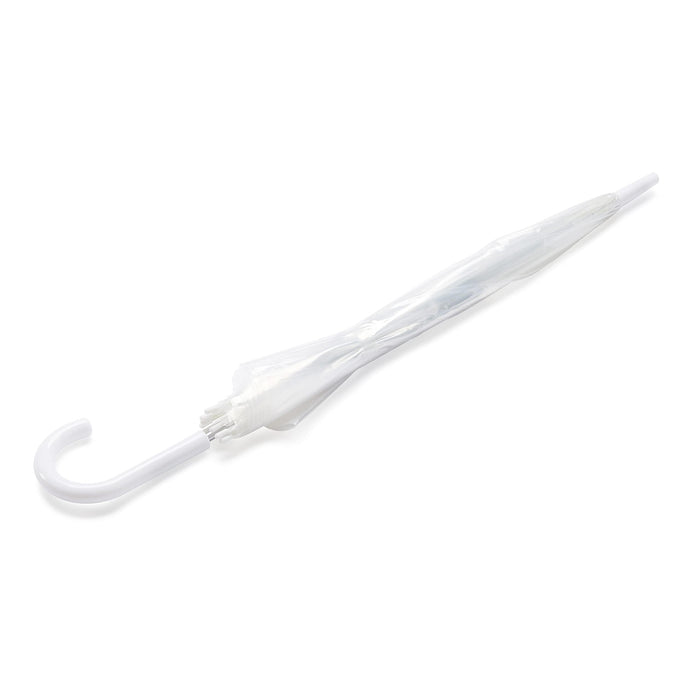 Amazon Basics Clear Bubble Umbrella, Round, 34.5 inch - new