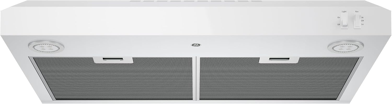 GE 30" ENERGY STAR Certified Under The Cabinet Hood - open_box