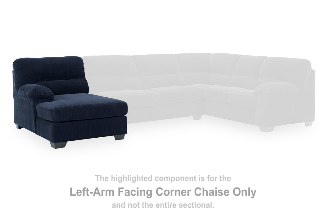 SimpleJoy Navy Living Room Collection
