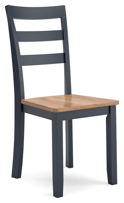 Gesthaven Natural/Blue Gesthaven Dining Chair