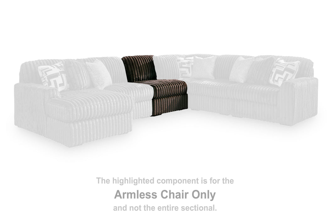 Midnight-Madness Chocolate Living Room Collection