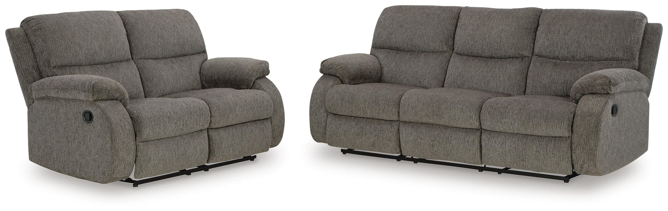 Scranto Brindle Scranto Sofa and Loveseat