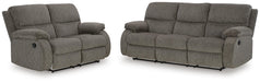Scranto Brindle Scranto Sofa and Loveseat