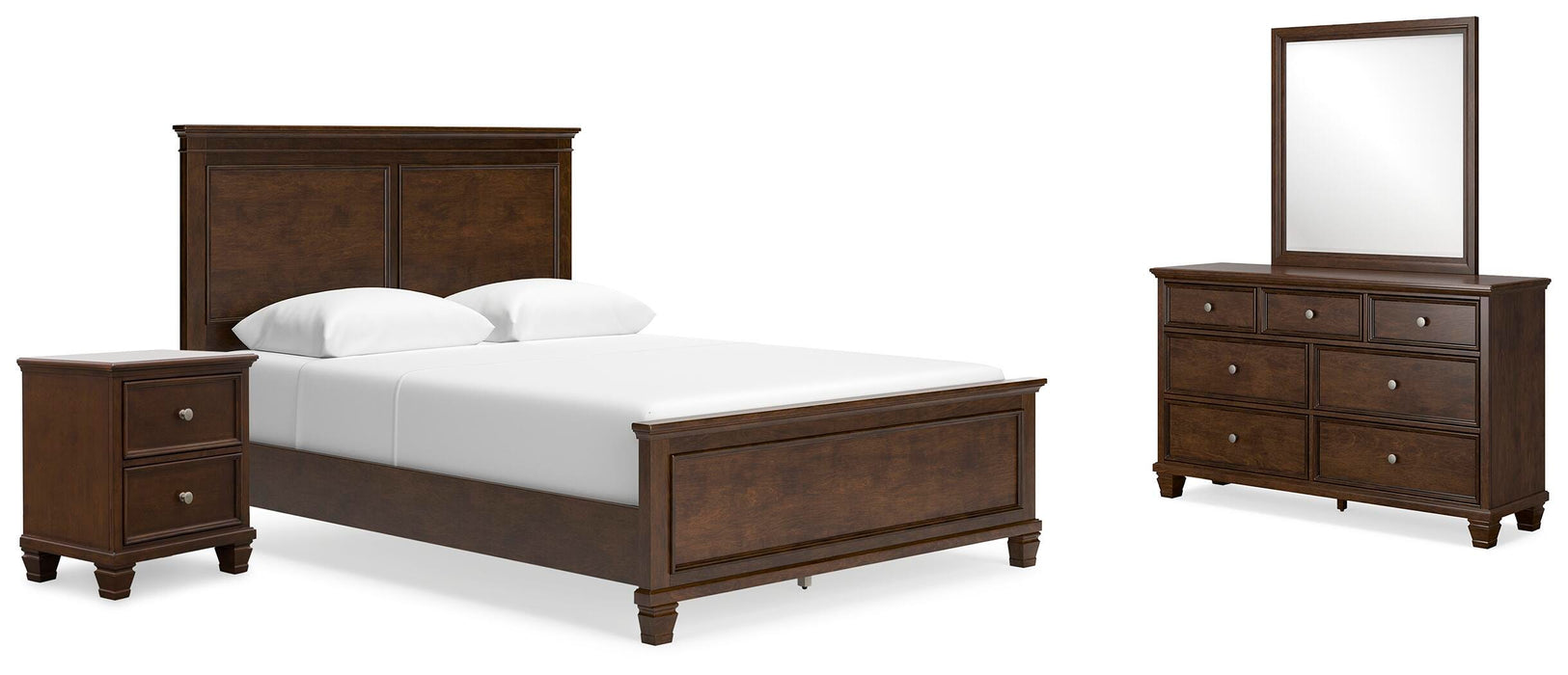 Danabrin Brown Bedroom Collection