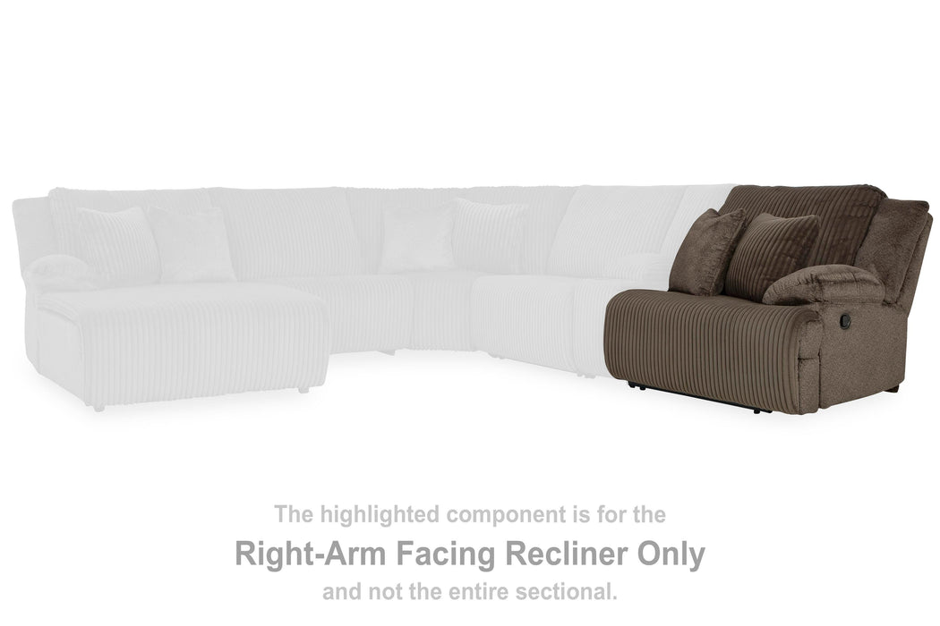 Top Tier Chocolate Living Room Collection