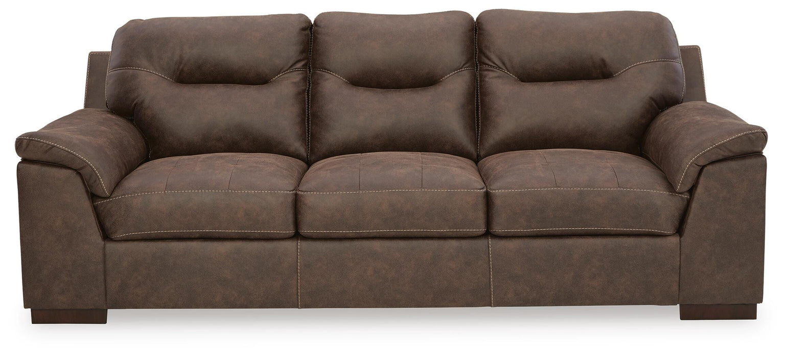 Maderla Walnut Living Room Collection