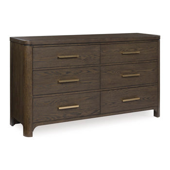 Darimore Burnished Brown Dresser