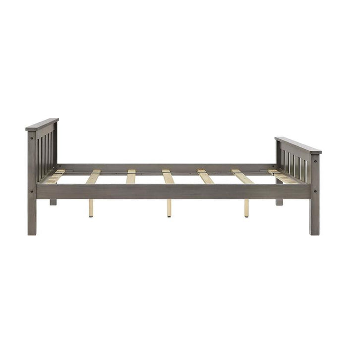 Better Homes & Gardens Kane Full Gray Platform Bed - new