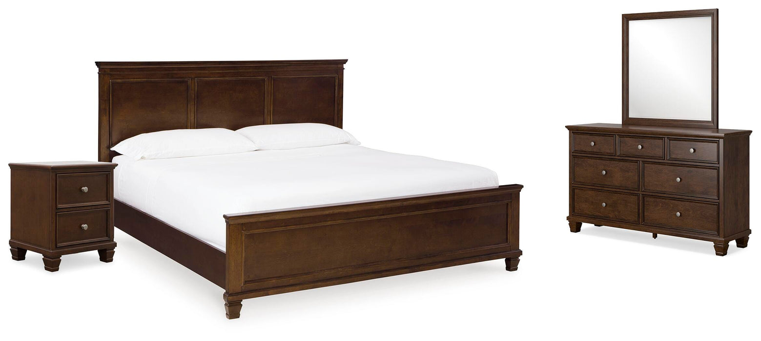 Danabrin Brown Bedroom Collection