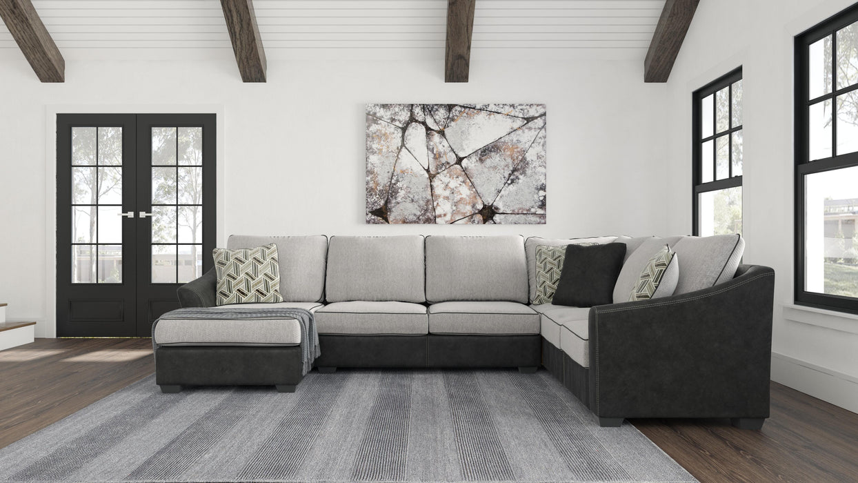 Bilgray Pewter Bilgray 3-Piece Sectional