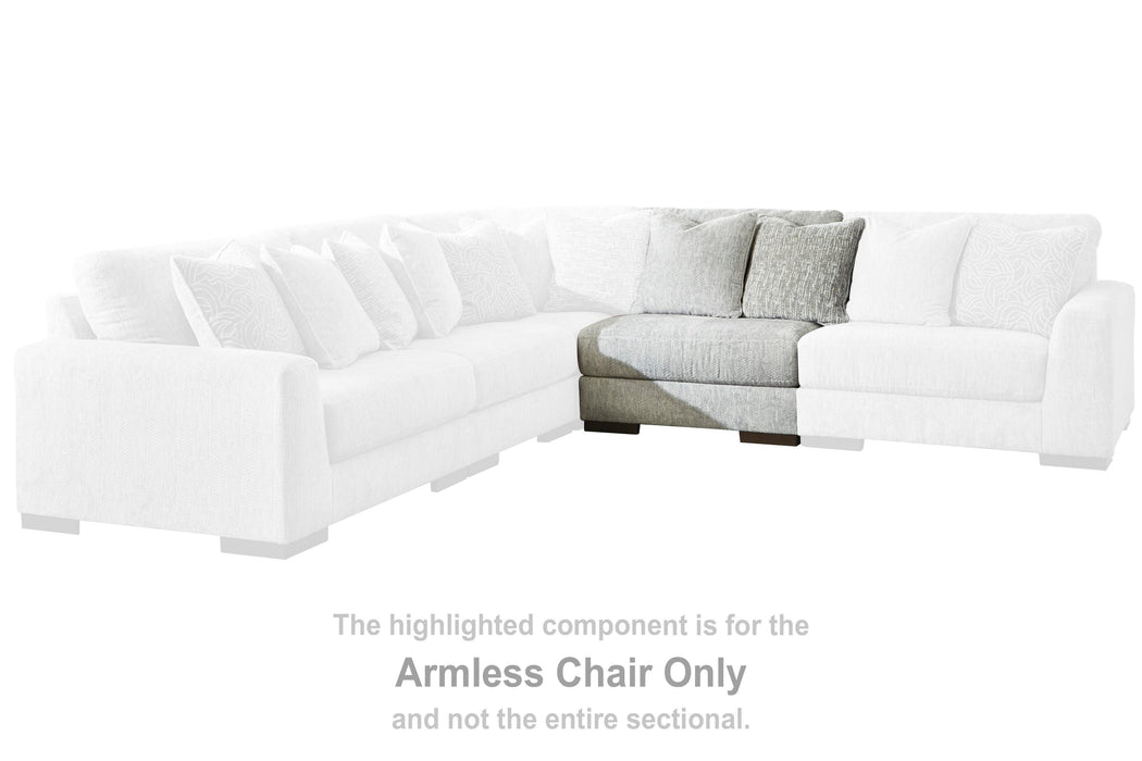 Regent Park Pewter Living Room Collection